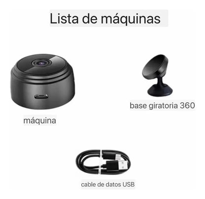 Mini Cámara Espía HD WIFI