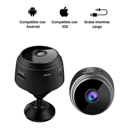 Mini Cámara Espía HD WIFI