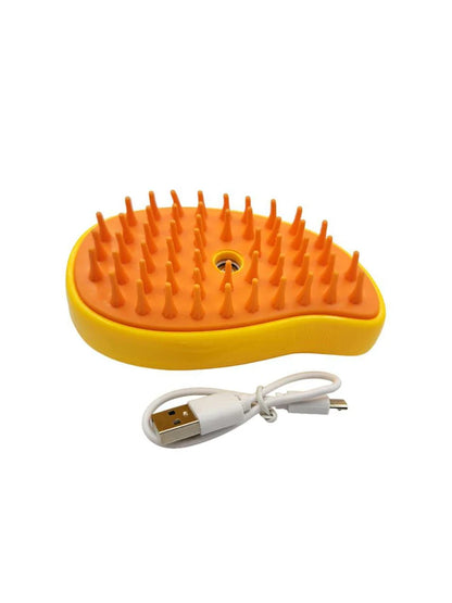 cepillo vaporizador de mascota